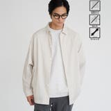 LT.GRAY | 楽はおり柄アソートシャツ【ストレッチ、防シワ】 | coen【men】