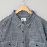 SMITH’S（スミス）別注ロングスリーブワークシャツ | coen【men】 | 詳細画像25 