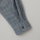 SMITH’S（スミス）別注ロングスリーブワークシャツ | coen【men】 | 詳細画像26 