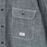 SMITH’S（スミス）別注ロングスリーブワークシャツ | coen【men】 | 詳細画像28 