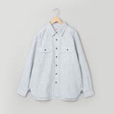 SMITH’S（スミス）別注ロングスリーブワークシャツ | coen【men】 | 詳細画像32 