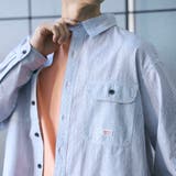 SMITH’S（スミス）別注ロングスリーブワークシャツ | coen【men】 | 詳細画像7 