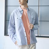 WHITE | SMITH’S（スミス）別注ロングスリーブワークシャツ | coen【men】