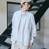 OFF WHITE | SMITH’S（スミス）別注ロングスリーブワークシャツ | coen【men】