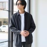 楽はおりシャツ【ストレッチ、防シワ】 | coen【men】 | 詳細画像1 