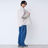 楽はおりシャツ【ストレッチ、防シワ】 | coen【men】 | 詳細画像10 