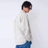 楽はおりシャツ【ストレッチ、防シワ】 | coen【men】 | 詳細画像12 