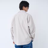 楽はおりシャツ【ストレッチ、防シワ】 | coen【men】 | 詳細画像13 