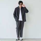 楽はおりシャツ【ストレッチ、防シワ】 | coen【men】 | 詳細画像2 