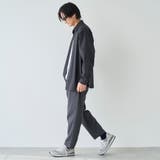 楽はおりシャツ【ストレッチ、防シワ】 | coen【men】 | 詳細画像3 