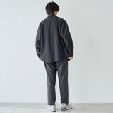 楽はおりシャツ【ストレッチ、防シワ】 | coen【men】 | 詳細画像4 