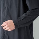 楽はおりシャツ【ストレッチ、防シワ】 | coen【men】 | 詳細画像23 