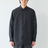 楽はおりシャツ【ストレッチ、防シワ】 | coen【men】 | 詳細画像26 