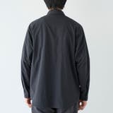 楽はおりシャツ【ストレッチ、防シワ】 | coen【men】 | 詳細画像28 