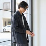 楽はおりシャツ【ストレッチ、防シワ】 | coen【men】 | 詳細画像6 