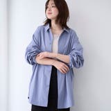 LT.BLUE | 楽はおりシャツ【ストレッチ、防シワ】 | coen【men】