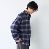楽はおりオンブレチェックシャツ【ストレッチ、防シワ】 | coen【men】 | 詳細画像12 