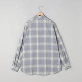 楽はおりオンブレチェックシャツ【ストレッチ、防シワ】 | coen【men】 | 詳細画像15 