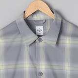 楽はおりオンブレチェックシャツ【ストレッチ、防シワ】 | coen【men】 | 詳細画像16 