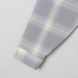 楽はおりオンブレチェックシャツ【ストレッチ、防シワ】 | coen【men】 | 詳細画像17 