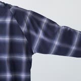 楽はおりオンブレチェックシャツ【ストレッチ、防シワ】 | coen【men】 | 詳細画像23 