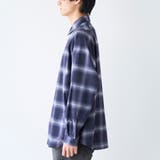 楽はおりオンブレチェックシャツ【ストレッチ、防シワ】 | coen【men】 | 詳細画像26 