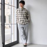 【抗菌防臭】アソートチェックネルシャツ | coen【men】 | 詳細画像10 