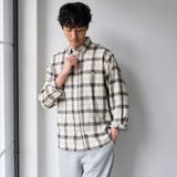 【抗菌防臭】アソートチェックネルシャツ | coen【men】 | 詳細画像12 