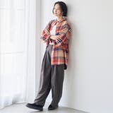 【抗菌防臭】アソートチェックネルシャツ | coen【men】 | 詳細画像14 