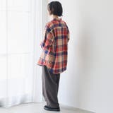 【抗菌防臭】アソートチェックネルシャツ | coen【men】 | 詳細画像15 