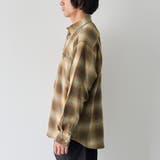 【抗菌防臭】アソートチェックネルシャツ | coen【men】 | 詳細画像28 