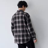【抗菌防臭】アソートチェックネルシャツ | coen【men】 | 詳細画像3 