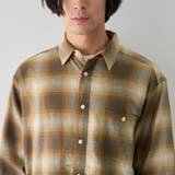 【抗菌防臭】アソートチェックネルシャツ | coen【men】 | 詳細画像30 