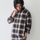 【抗菌防臭】アソートチェックネルシャツ | coen【men】 | 詳細画像5 