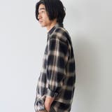 【抗菌防臭】アソートチェックネルシャツ | coen【men】 | 詳細画像6 