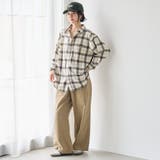 【抗菌防臭】アソートチェックネルシャツ | coen【men】 | 詳細画像8 