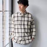 その他3 | 【抗菌防臭】アソートチェックネルシャツ | coen【men】