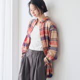 その他4 | 【抗菌防臭】アソートチェックネルシャツ | coen【men】