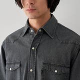デニムウエスタンシャツ | coen【men】 | 詳細画像17 