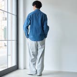 デニムウエスタンシャツ | coen【men】 | 詳細画像6 