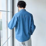 デニムウエスタンシャツ | coen【men】 | 詳細画像8 