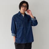 デニムワークシャツ | coen【men】 | 詳細画像12 