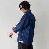 デニムワークシャツ | coen【men】 | 詳細画像13 