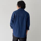 デニムワークシャツ | coen【men】 | 詳細画像14 