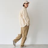 デニムワークシャツ | coen【men】 | 詳細画像3 