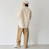デニムワークシャツ | coen【men】 | 詳細画像4 