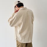 デニムワークシャツ | coen【men】 | 詳細画像7 