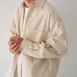 デニムワークシャツ | coen【men】 | 詳細画像8 