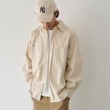 WHITE | デニムワークシャツ | coen【men】
