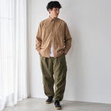 コーデュロイレギュラーカラーシャツ | coen【men】 | 詳細画像11 